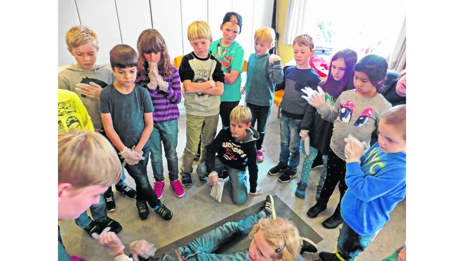 Diese Aktion ist wieder der Renner (Foto: mk)