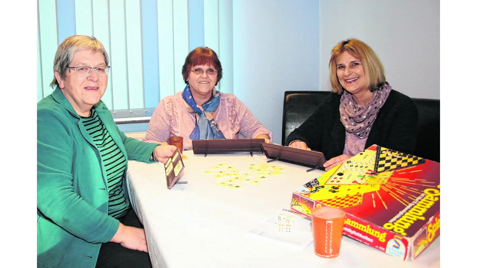 Gemeinsamer Spielspaß (Foto: bb)