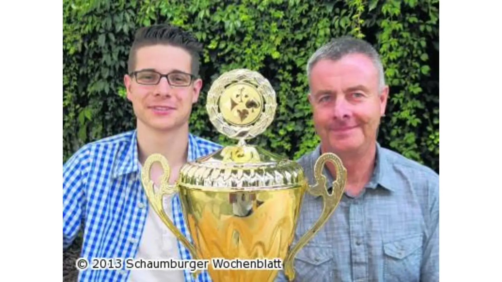 Timo Strömel wird Deutscher Skat Vizemeister (Foto: red)
