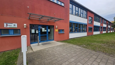 Oststadtschule Wunstorf. (Foto: tau)
