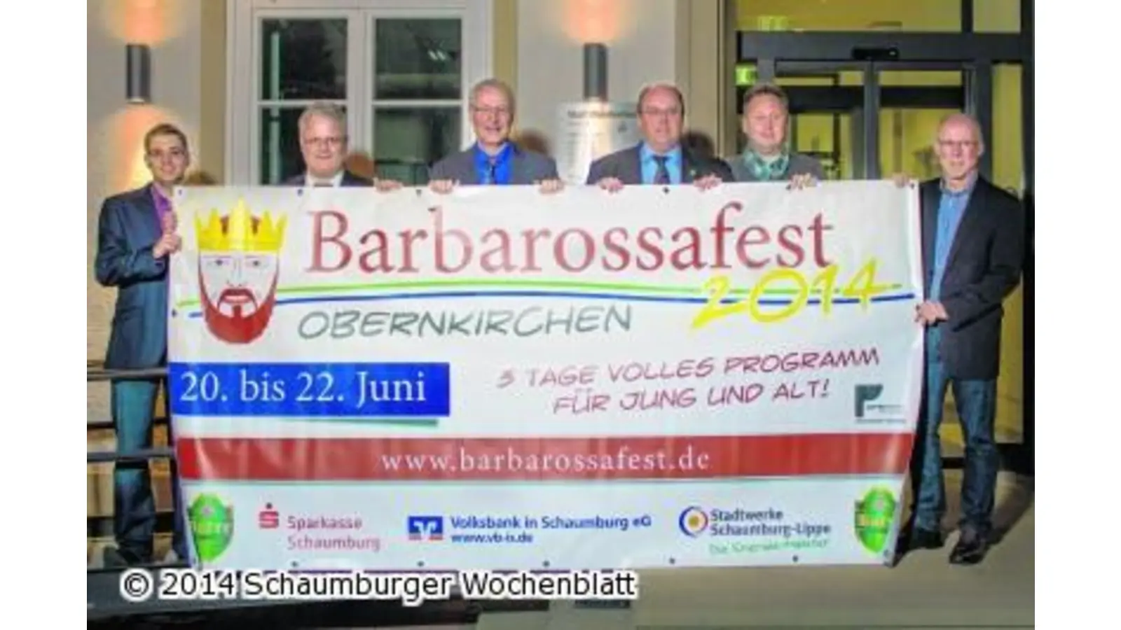 Das Barbarossafest kann kommen (Foto: wa)