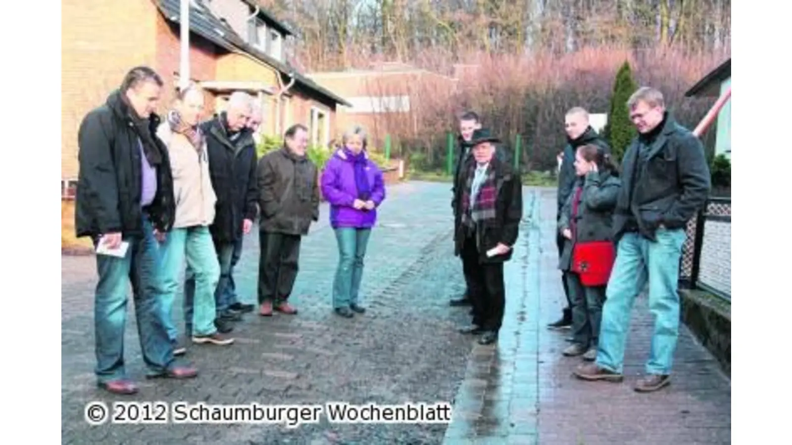 Reise durch die Gemeinde gestartet (Foto: gi)