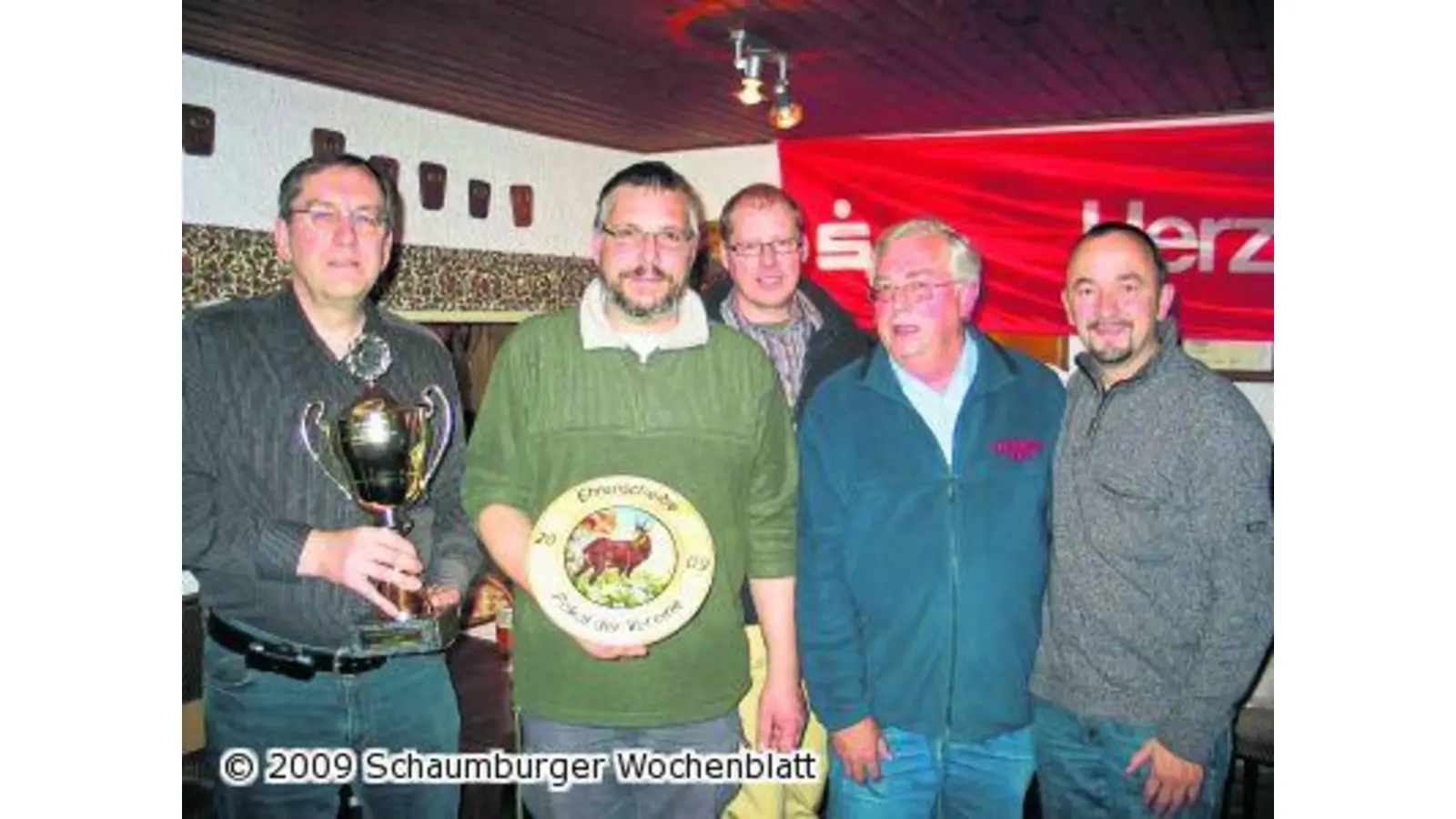 Schalmeienkapelle gewinnt Sparkassenpokal (Foto: red)