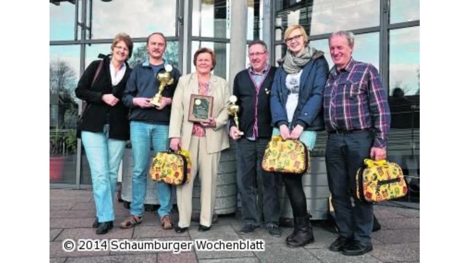 Gleich zwei Plätze auf dem Podium zum Abschluss des Touristikjahres (Foto: red)
