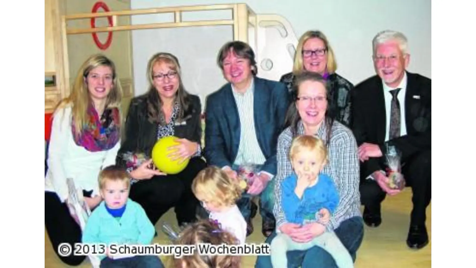Alles Gute für die Kleinen (Foto: em)
