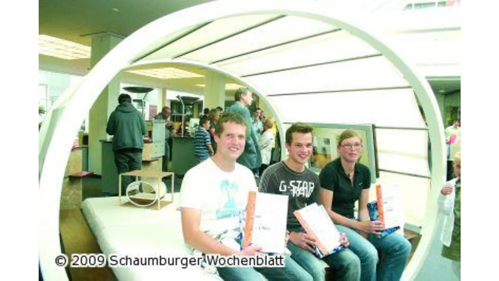 Gesellenstücke ziehen Blicke auf sich (Foto: bb)