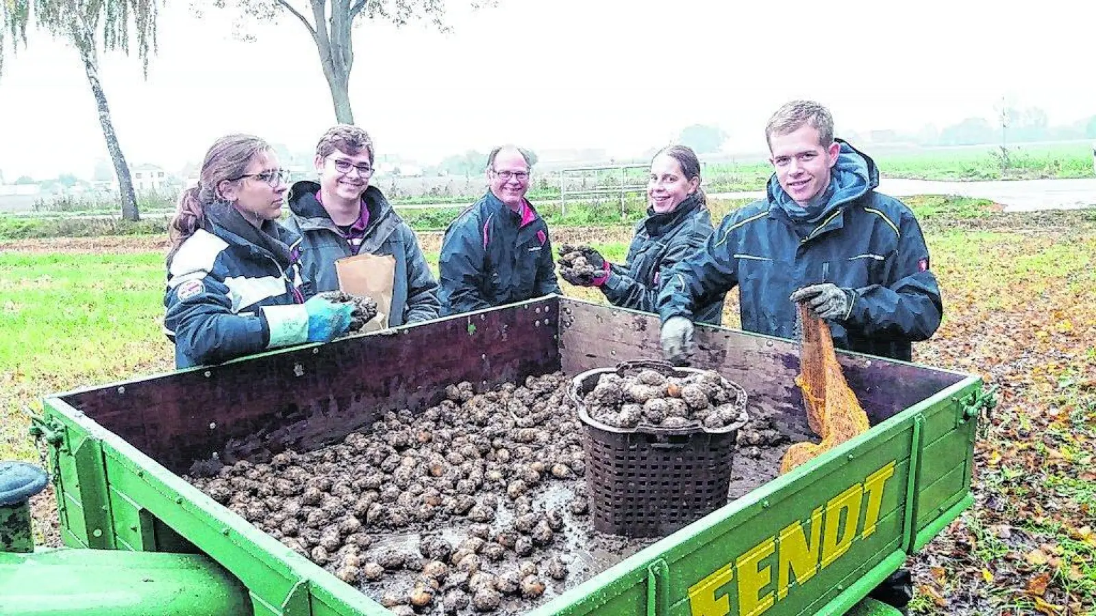Dem schlechten Wetter getrotzt (Foto: di)