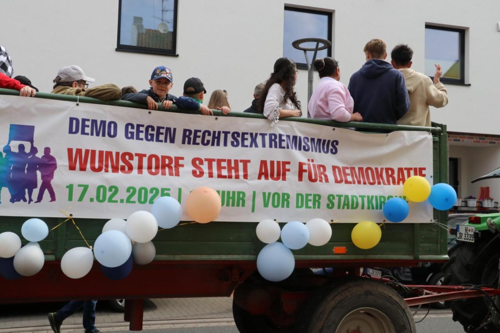 Bilder vom Schützenfest 2025 in Wunstorf. (Foto: gi)