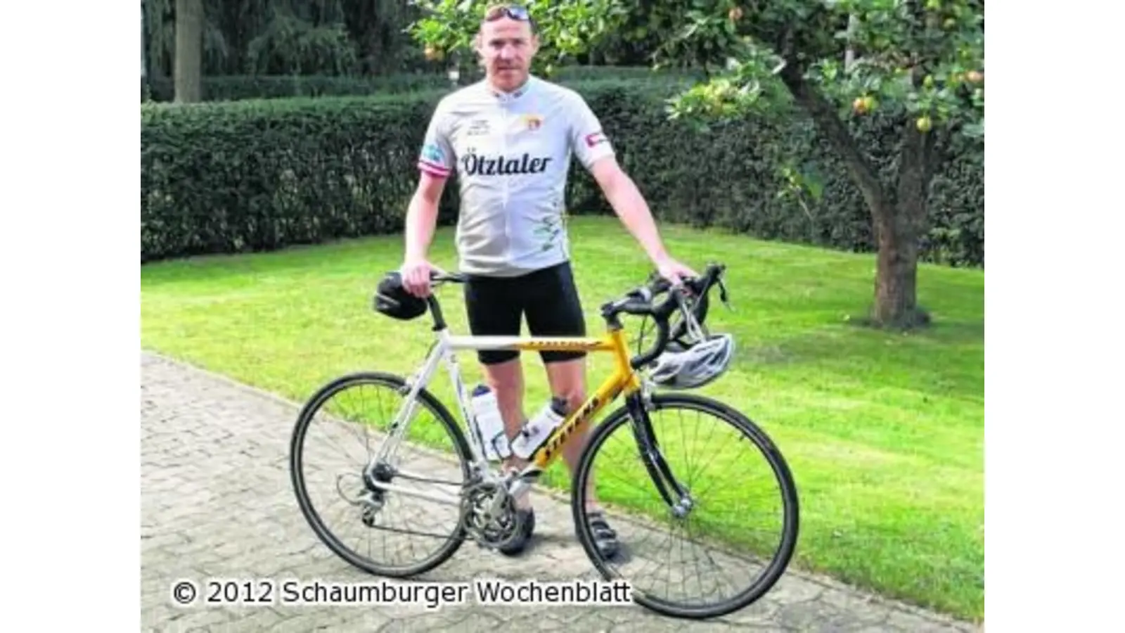 Bernd Koch erfüllt sich einen Traum (Foto: em)