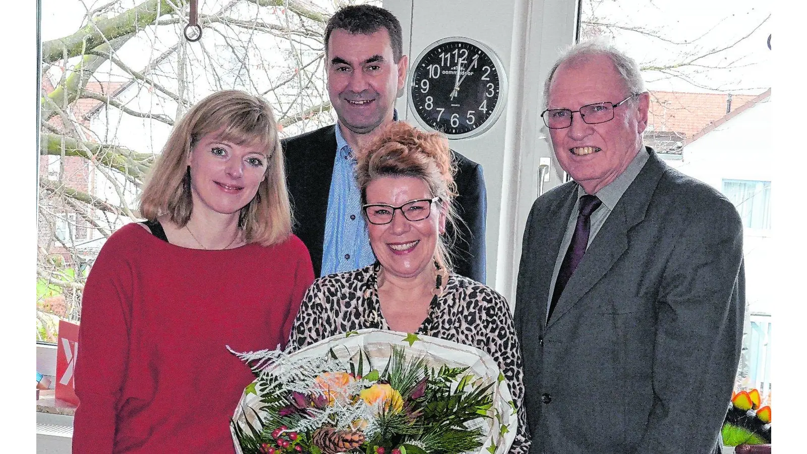 Sabine Schröder-Stein leitet jetzt den Kindergarten (Foto: bt)