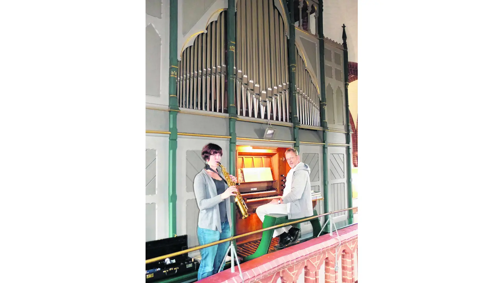 Erläuterungen mit Wort und Melodie (Foto: red)