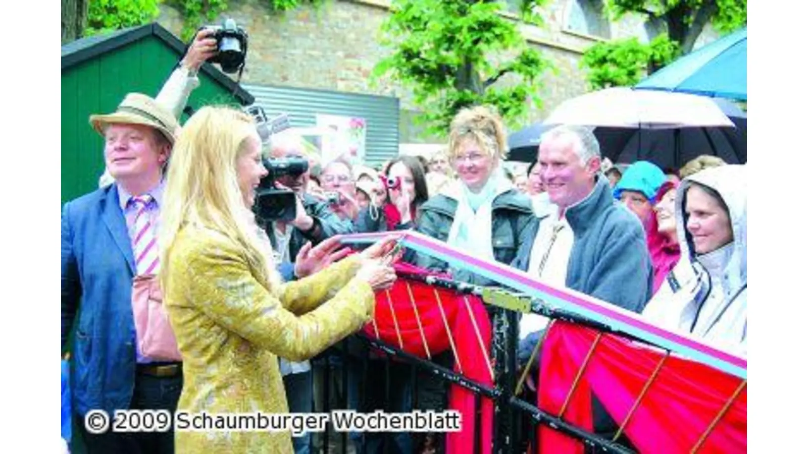 Stürmischer Beginn (Foto: hb)