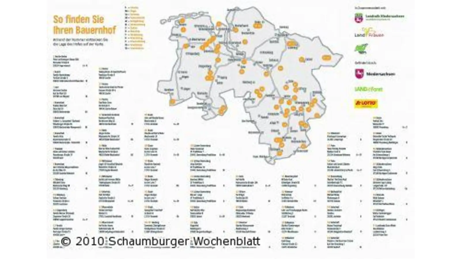 Nichts wie raus aufs Land (Foto: em)