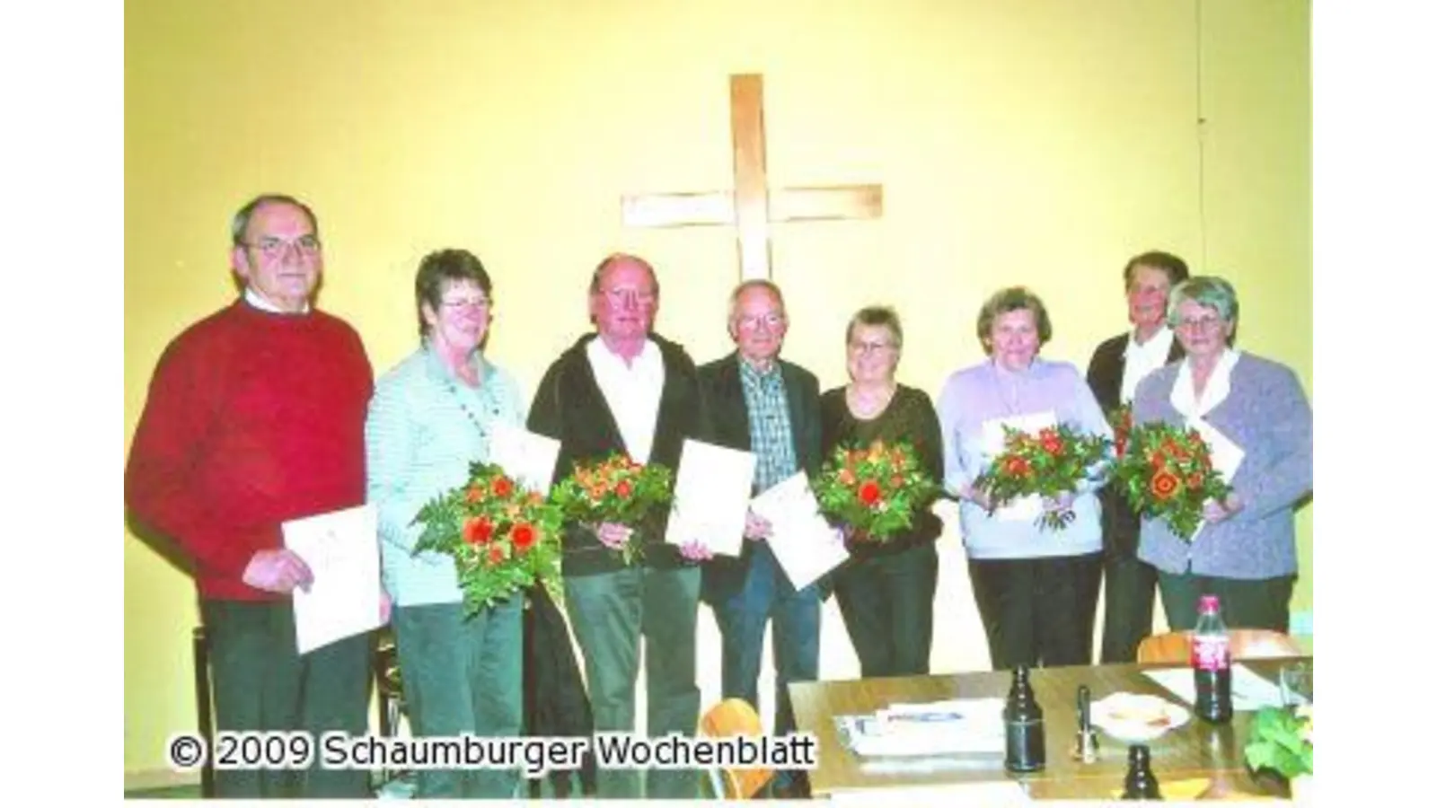 Keine Veränderungen im Vorstand (Foto: mk)