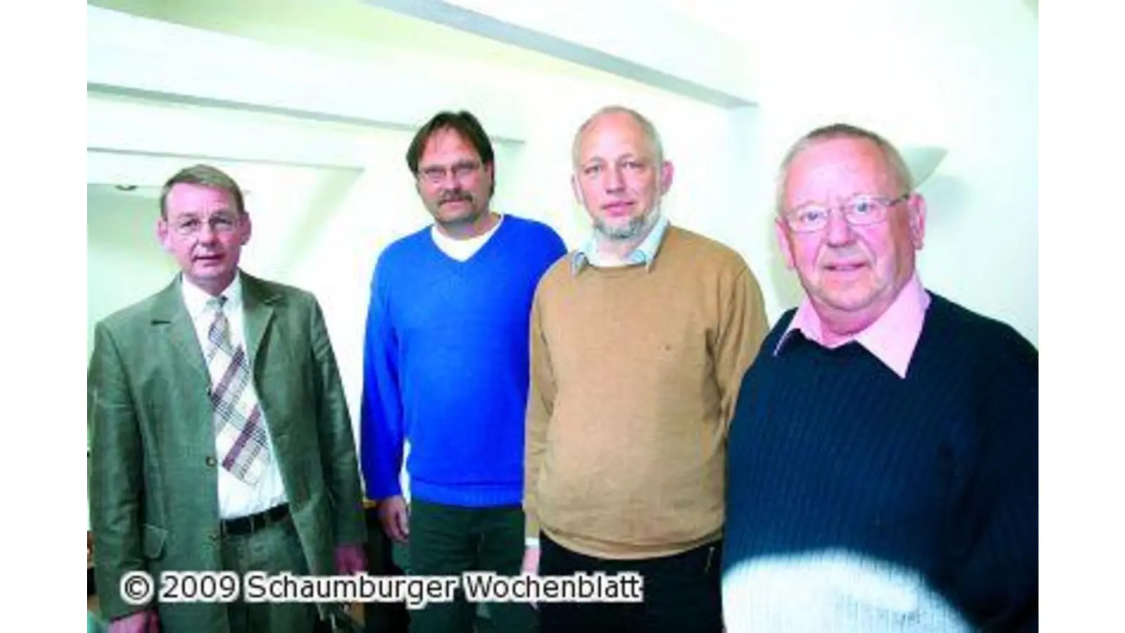 Probleme auf den Tisch (Foto: ih)