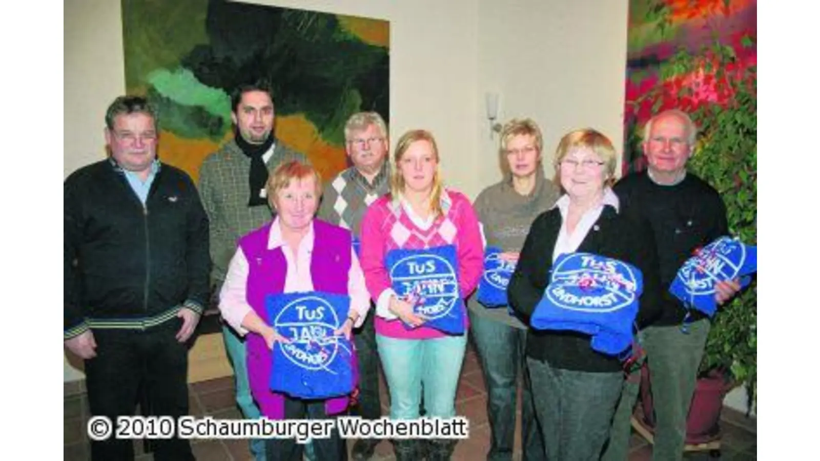 TuS startet mit Erfolgen in der Jugendarbeit ins Jubiläumsjahr (Foto: bb)