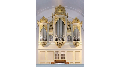 Die historische Orgel in St. Godehardi Bad Nenndorf. (Foto: privat)