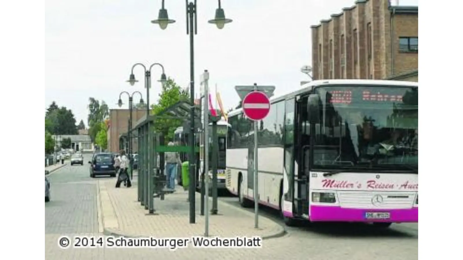 Buslinie nach den Ferien (Foto: al)