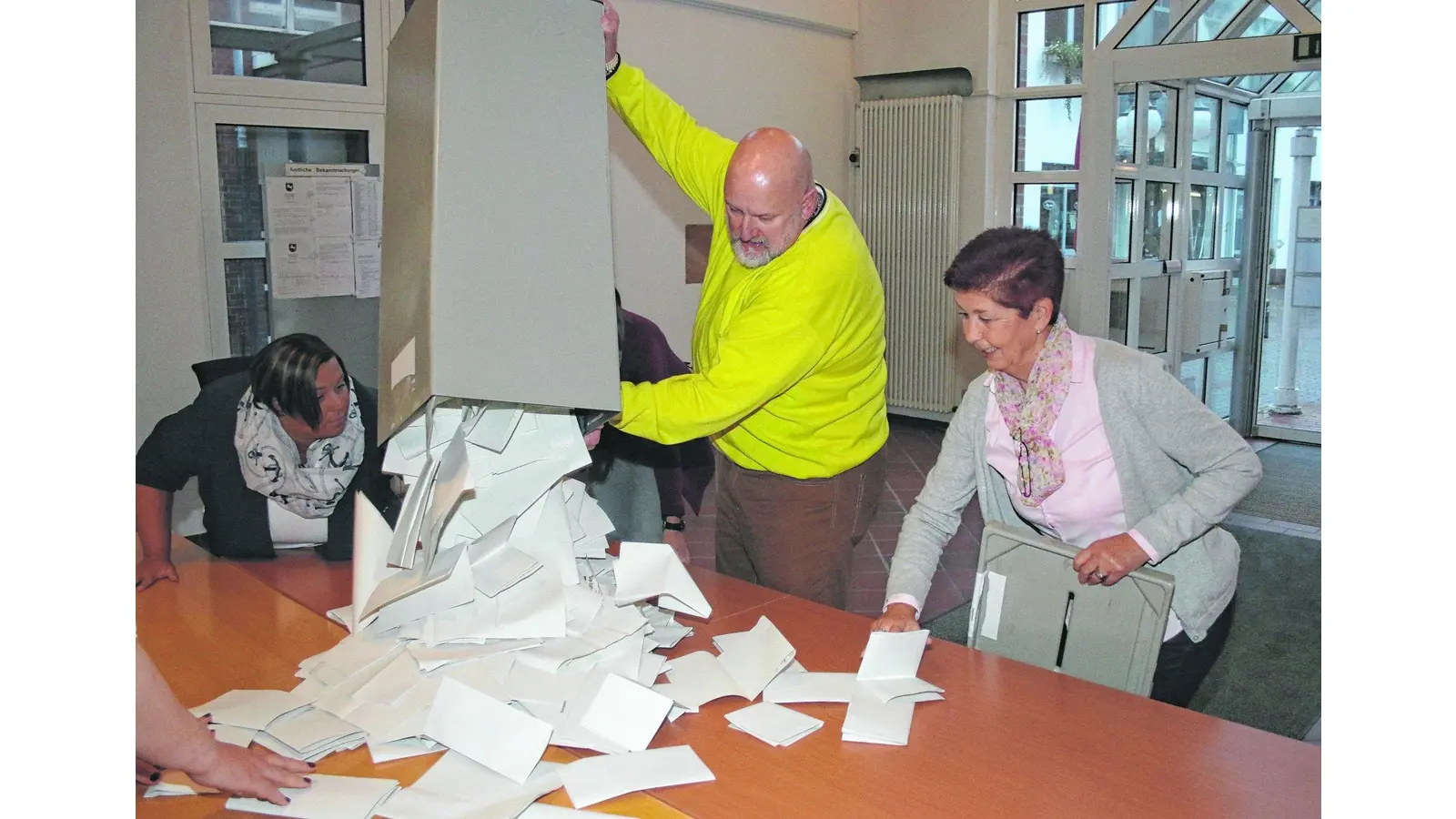CDU ist in Stadthagen stärkste Kraft (Foto: bb)