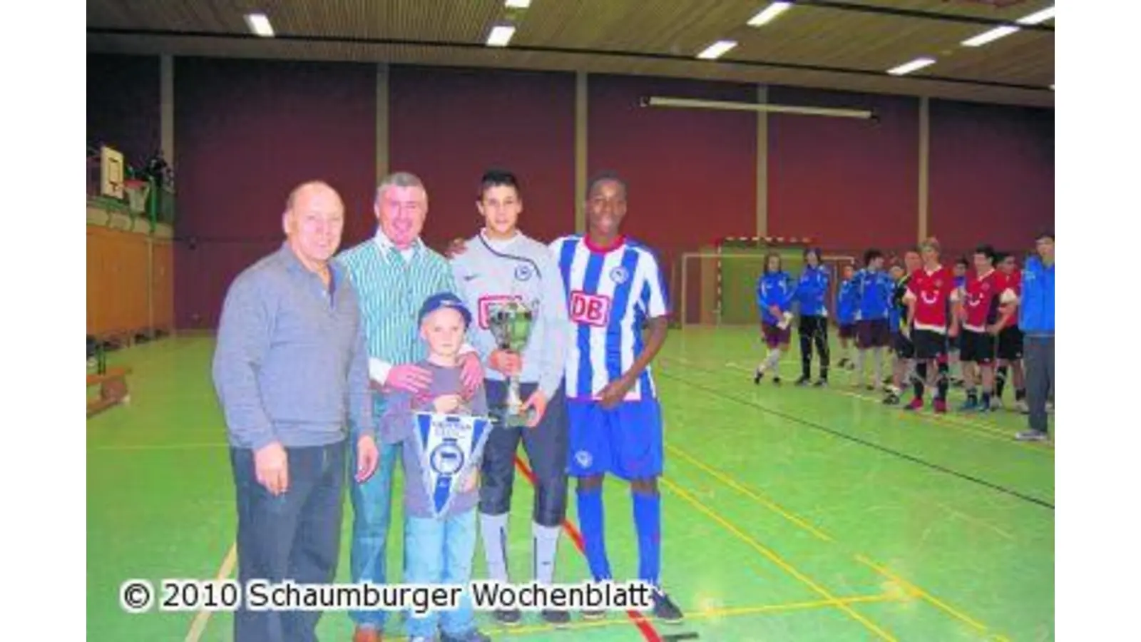 Hertha BSC Berlin verteidigt VGH-Cup (Foto: red)