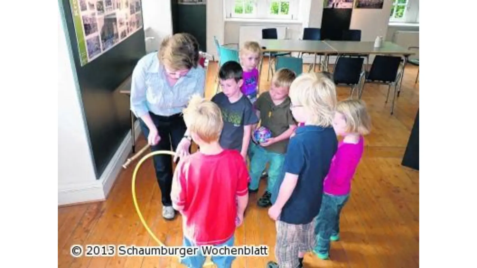 Workshops für Kinder im Museum Eulenburg (Foto: km)