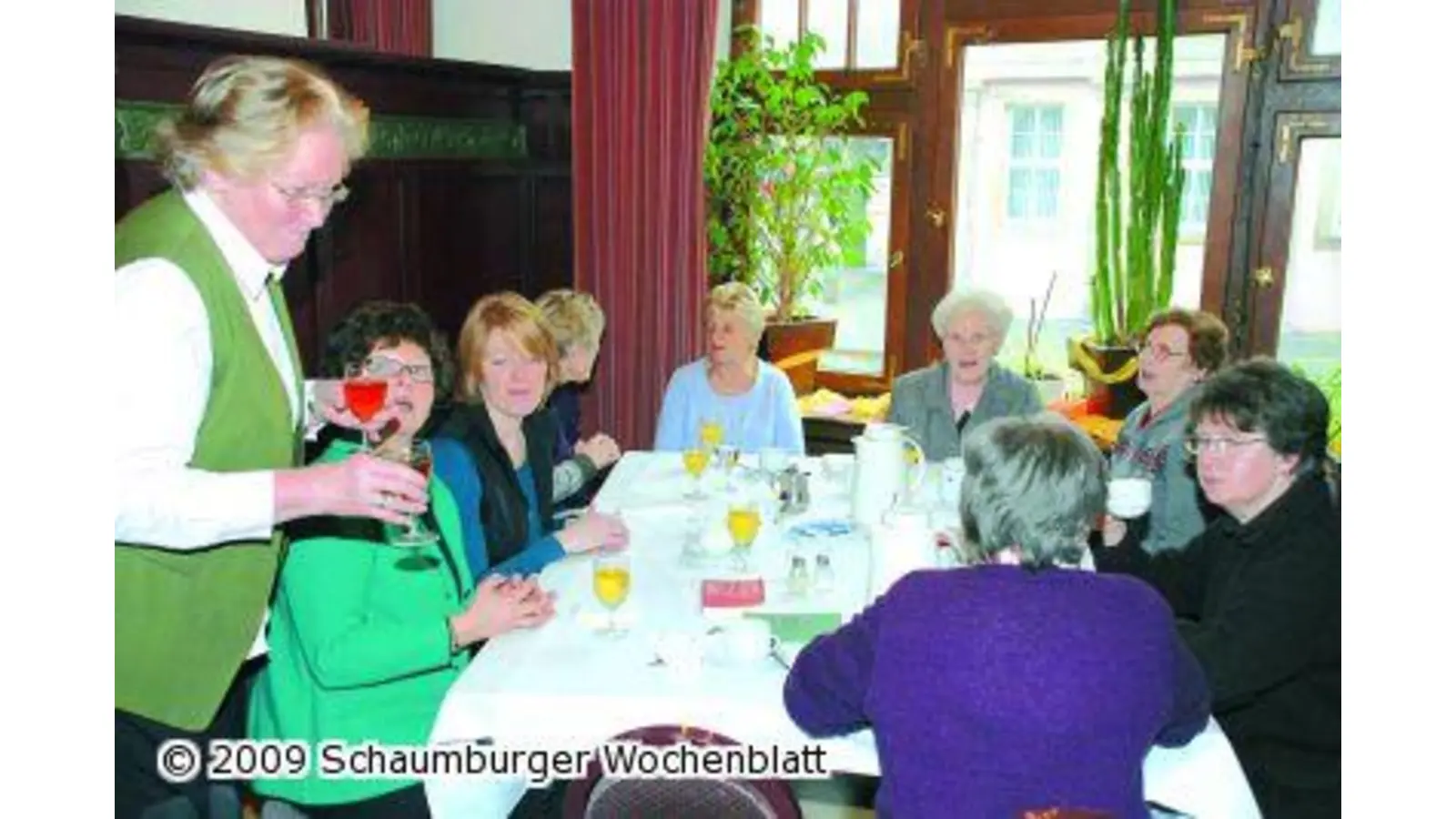 Die Landfrauen sprechen über Werbung und Religion (Foto: hb)