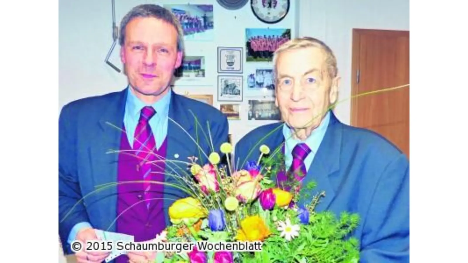 Ehrenvorsitz für Dieter Reisse (Foto: red)