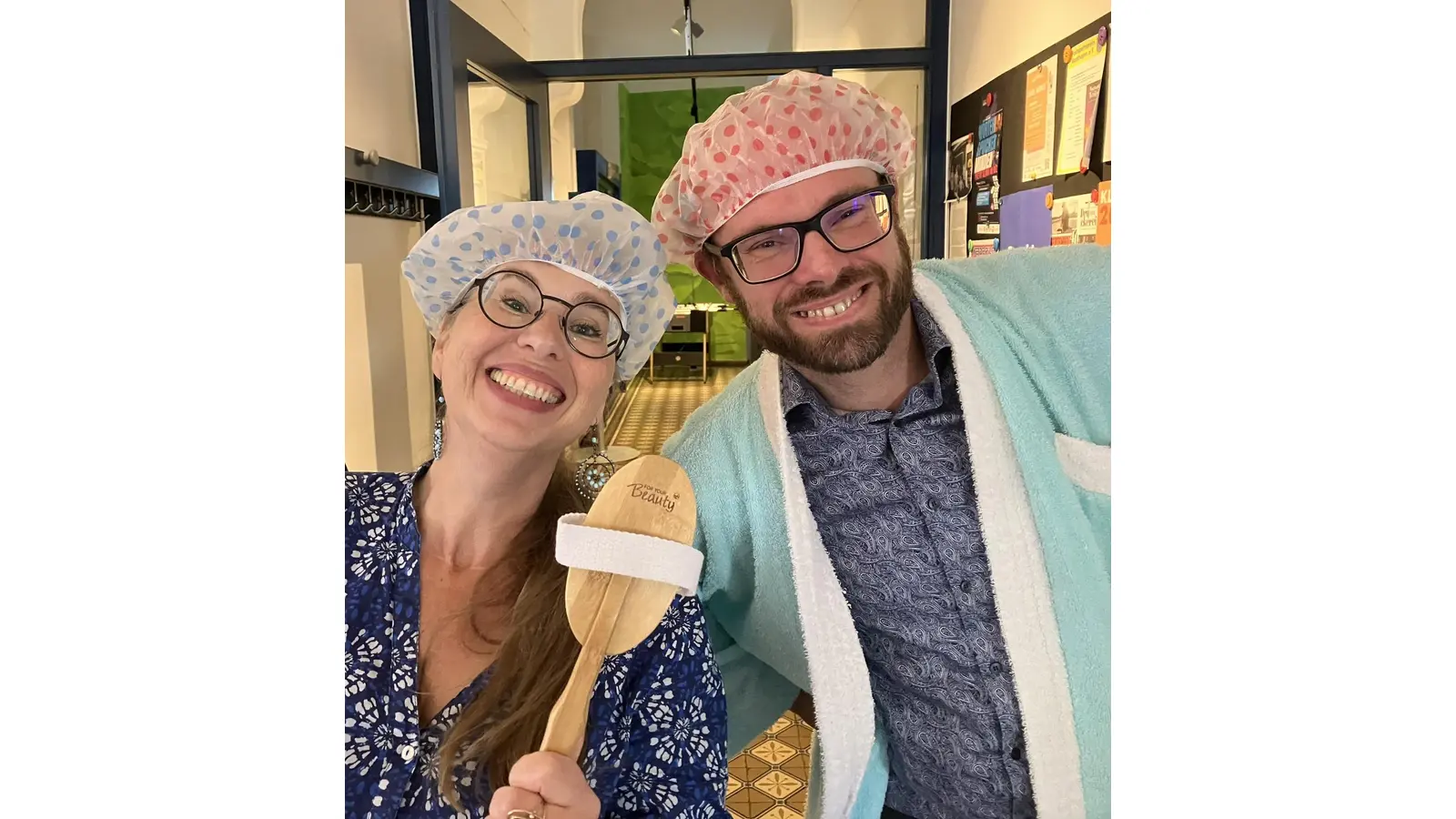 Die „Alte Polizei“ lädt am Frauentag zur „Wortdusche“. (Foto: privat)