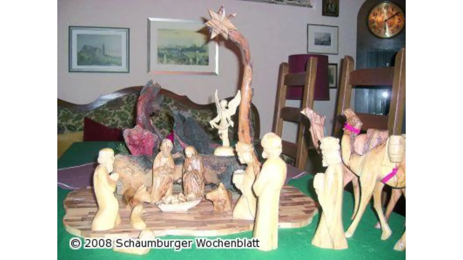 Bückeburger Kirchen laden zum ökumenischen Krippenweg ein (Foto: mk)