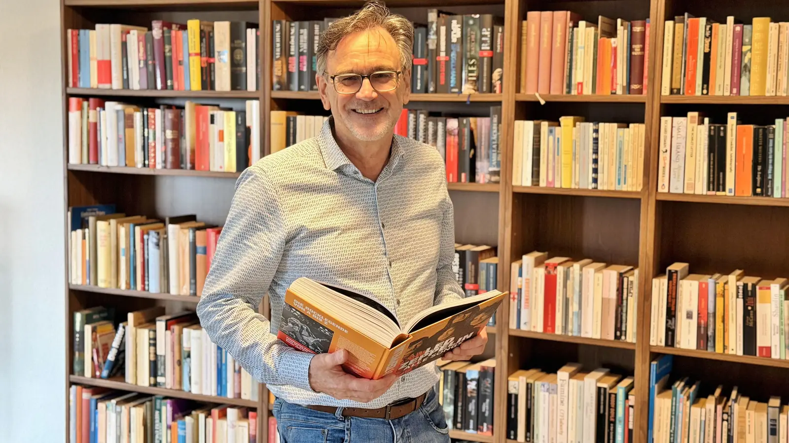 Heute let Thomas Priemer als reiner Privatier in Todenmann, liest viel, hört viel und in guter Qualität Musik und ist auch weiter sportbegeistert. (Foto: ste)