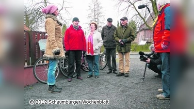 NDR mit Gästeführern auf Radtour (Foto: tau)
