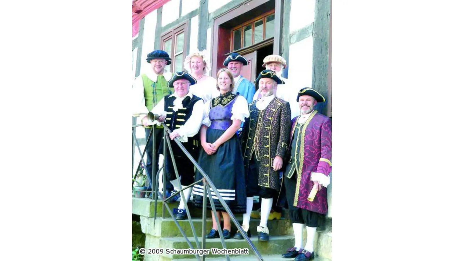 Lauenau lädt ein zum großen Fest (Foto: al)