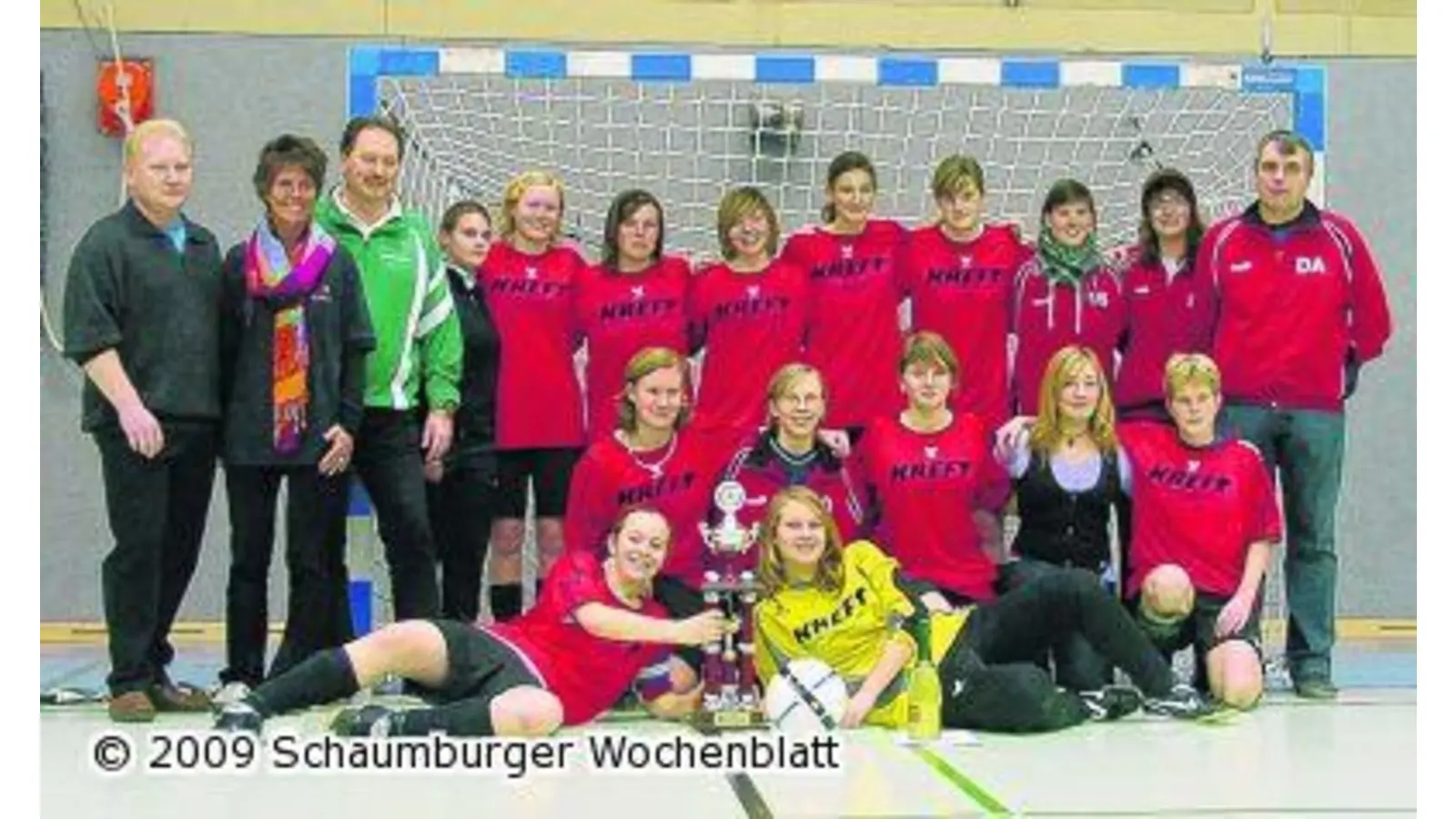 Großer Rahmen für die Frauenmasters (Foto: pm)