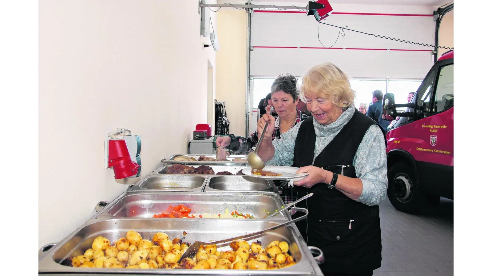 Dank an Ehrenamtliche und Sponsoren (Foto: red)