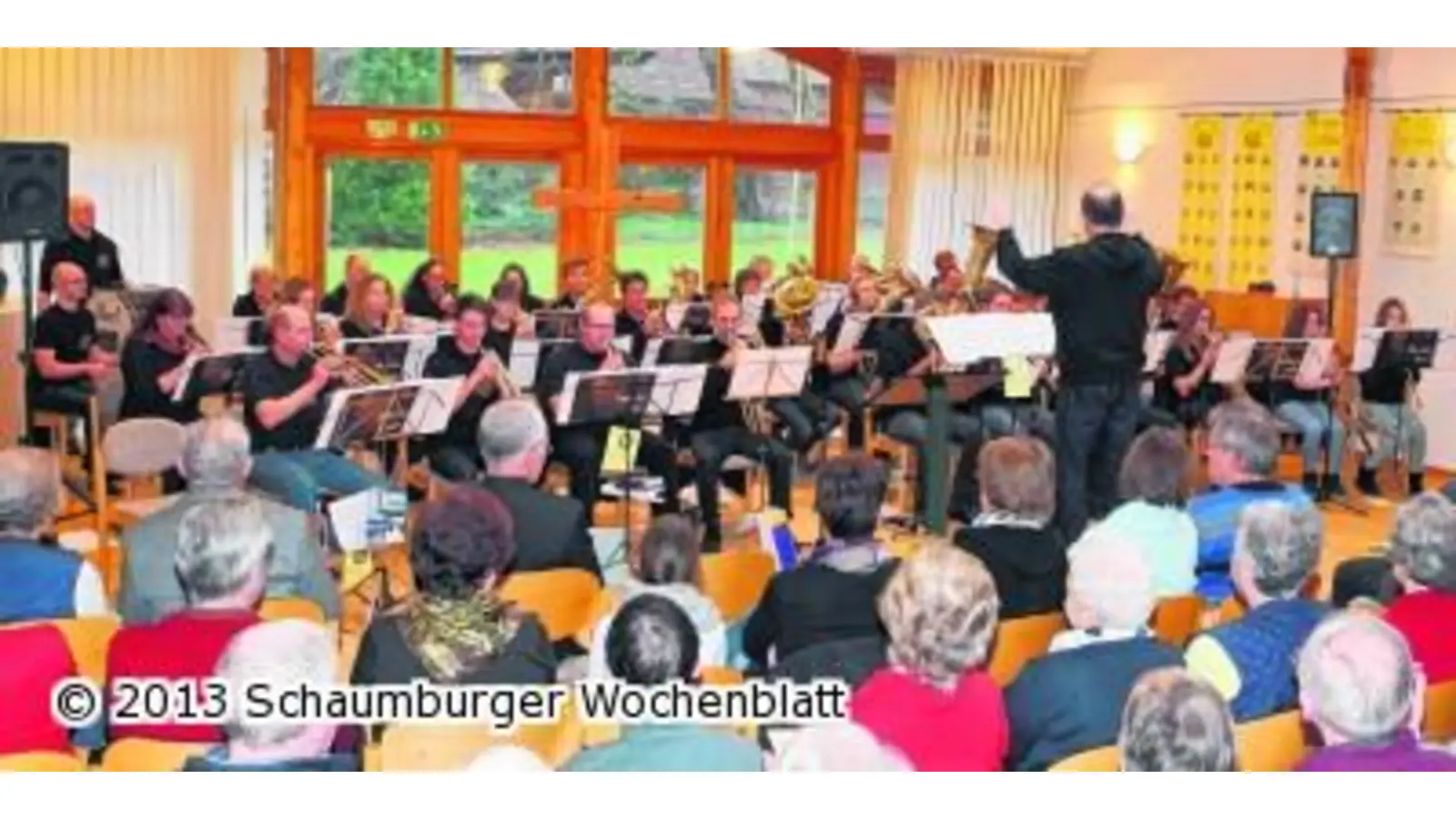 Posaunenchor begeistert mit buntem Musikprogramm (Foto: wtz)