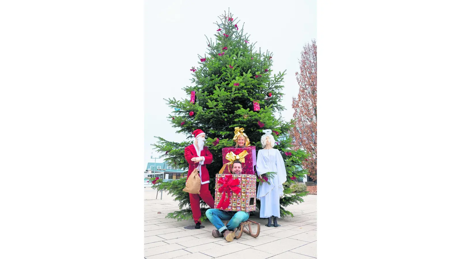 Weihnachtsmarkt beschert den Sinnen ein festliches Potpourri (Foto: jl)