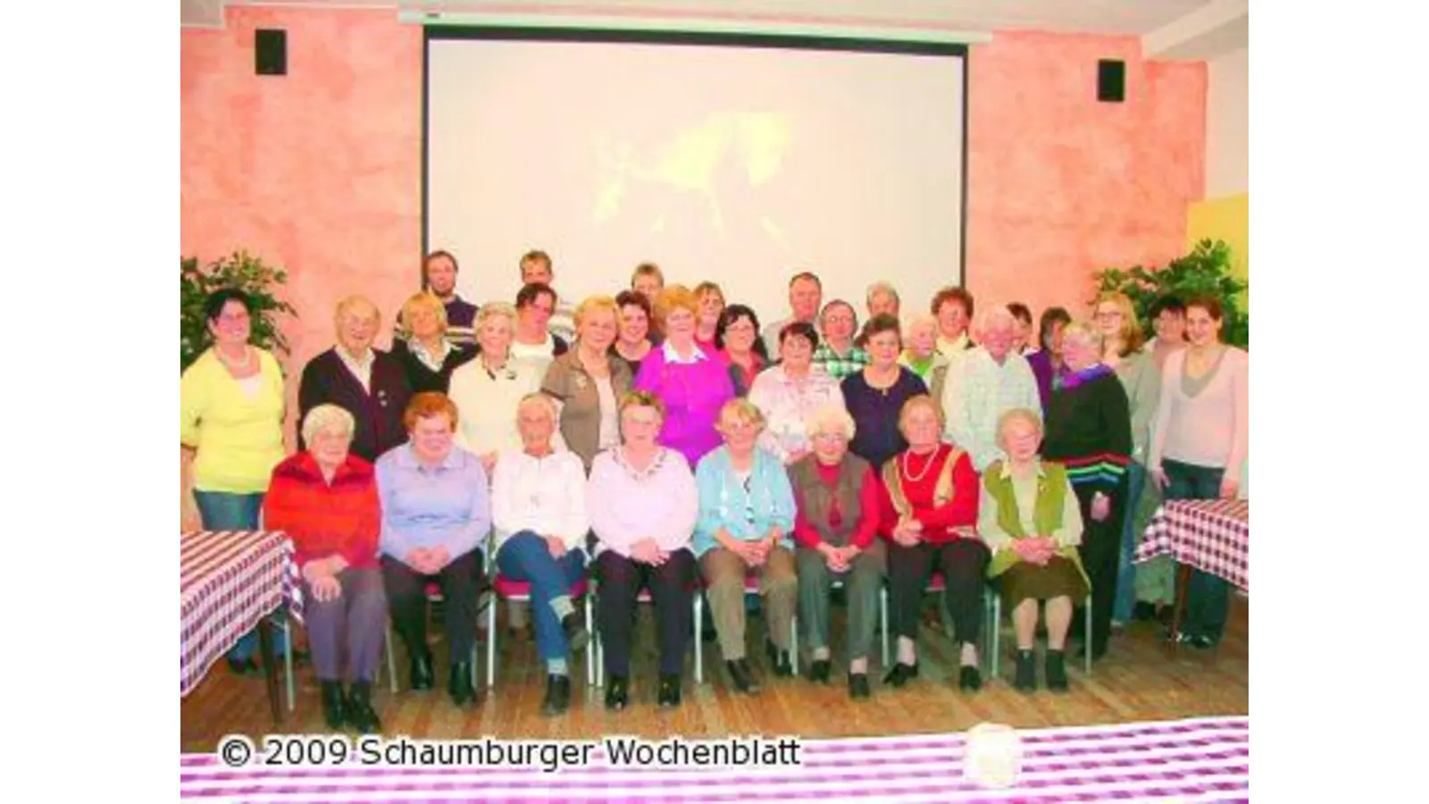 Gebührender Dank an Ehrenamtliche (Foto: pd)