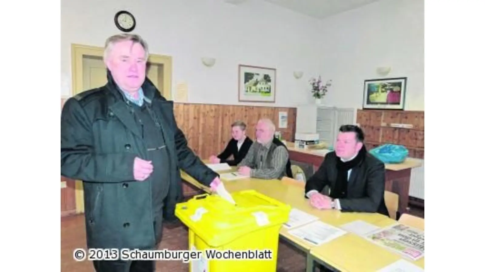 Steege setzt auf vernünftige Wahlanalyse (Foto: red)