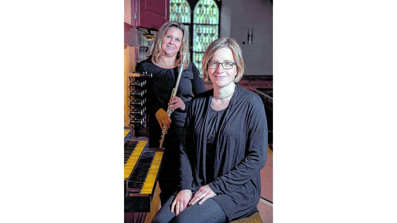 Großes Konzert für Flöte und Orgel (Foto: red)