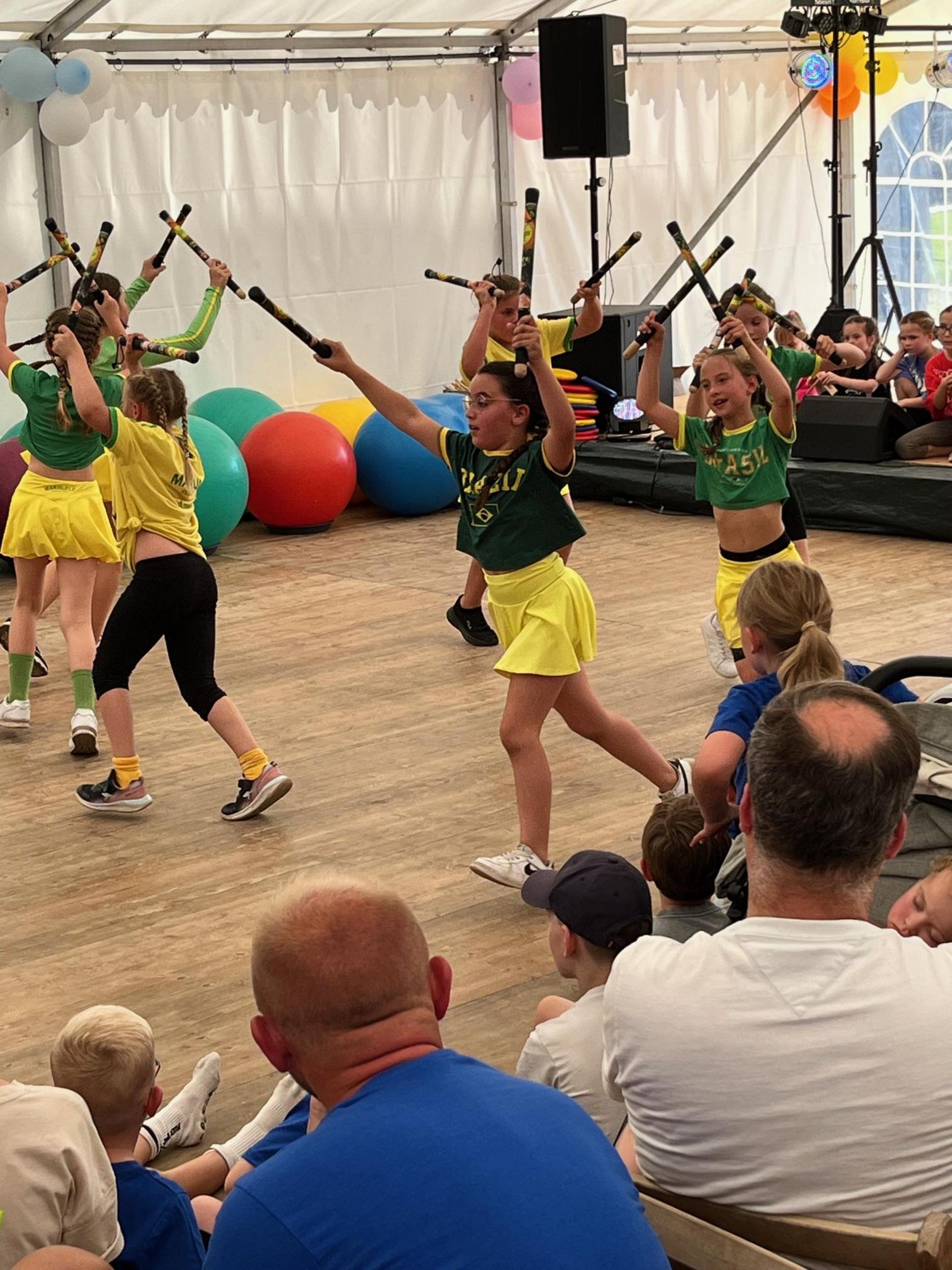 In Bewegung: Vereine gestalten das Programm zum Jubiläum. (Foto: privat)