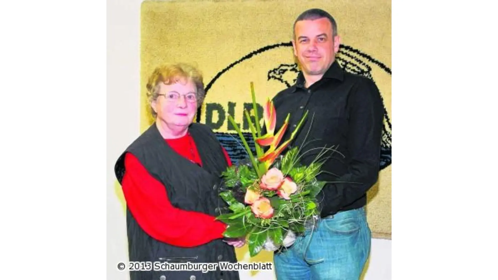 Ursula Wist ist jetzt Ehrenmitglied (Foto: wtz)