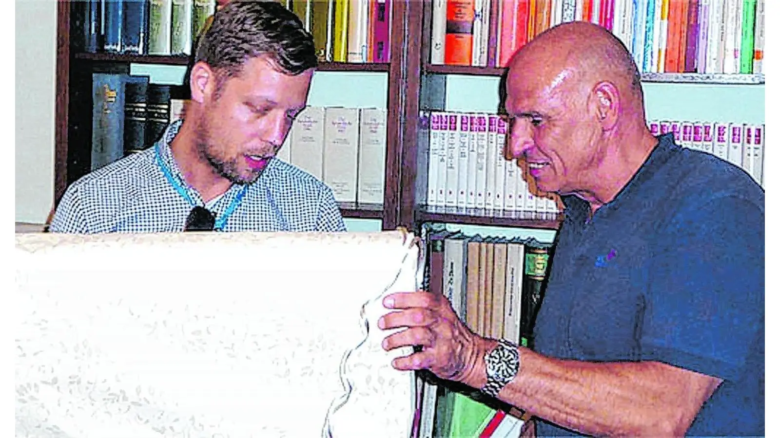 Neue Schulleitung (Foto: km)