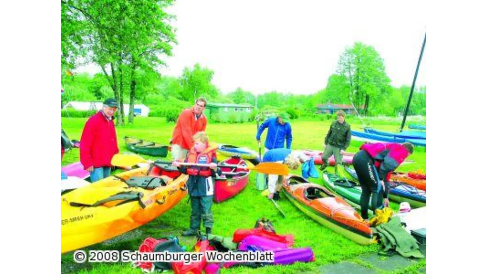 Kanuclub lädt zum Schnupperpaddeln ein (Foto: red)