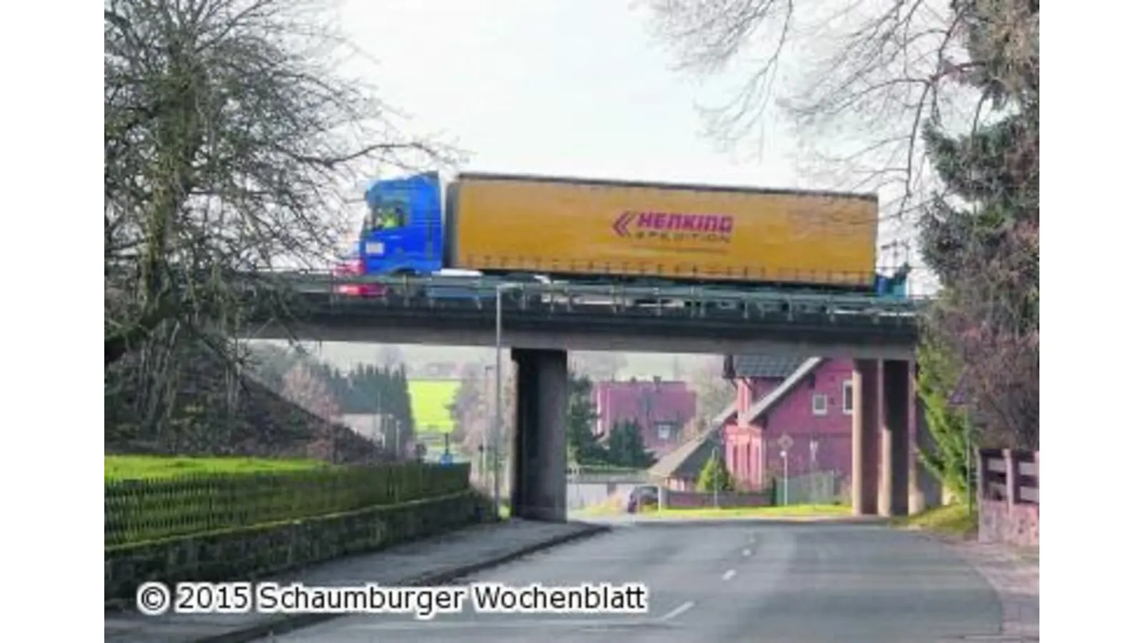 Vollsperrung ab kommendem Montag (Foto: red)