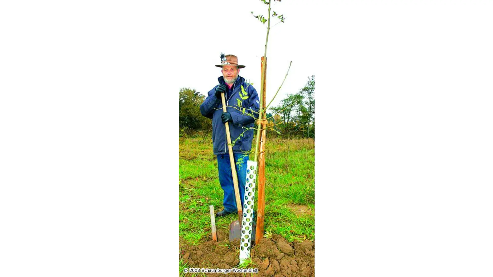 Siegfried Hille ist ein Freund des Bürgerwaldes (Foto: wtz)