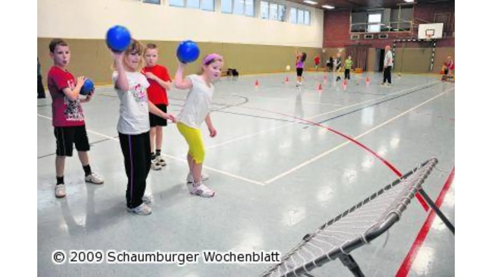 Mit Tschuk zum Ballgefühl (Foto: nb)