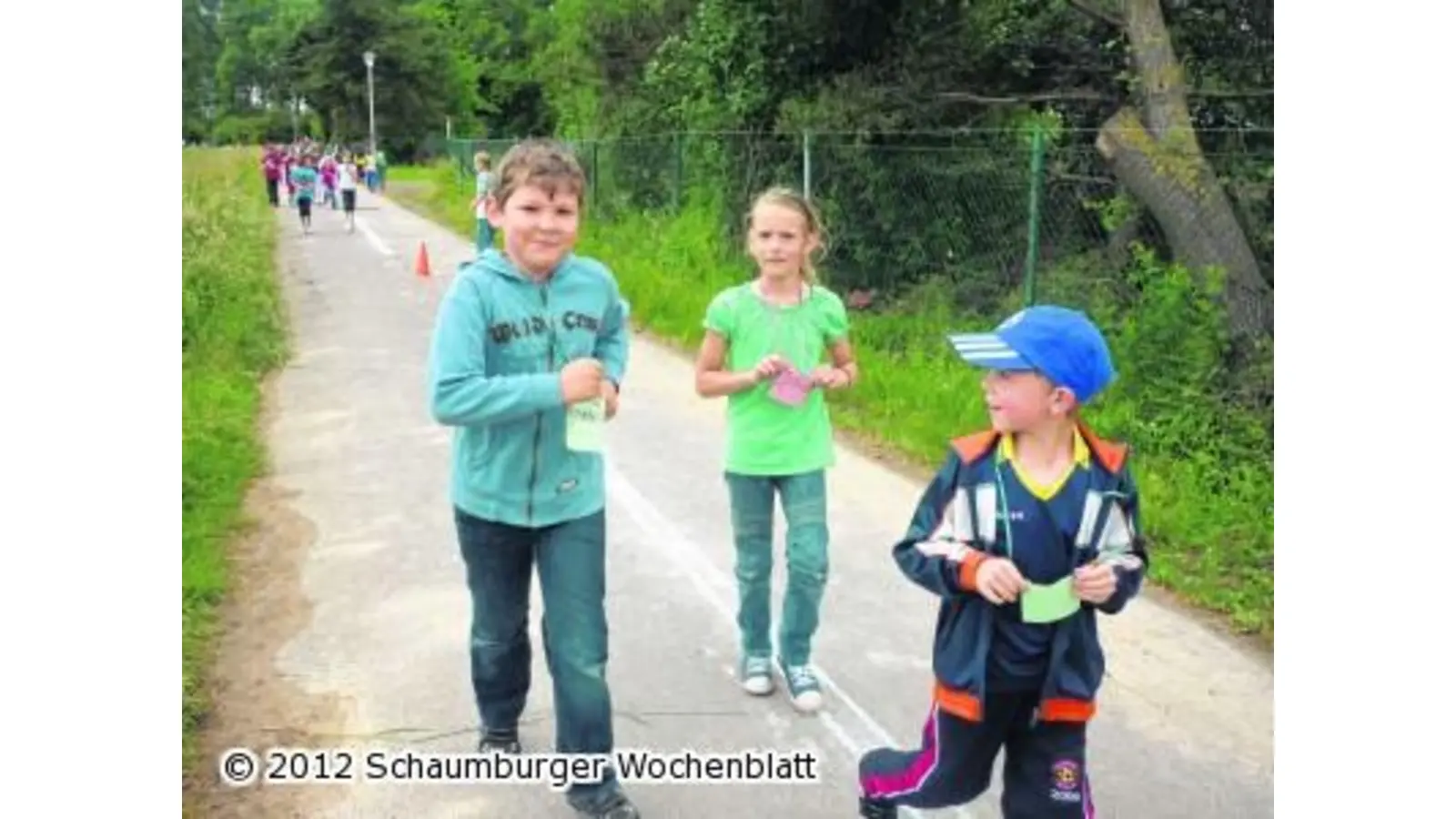 Lauf für Schaptschitze-Kinder (Foto: gi)