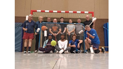 Die Ballsportgruppe sucht noch Mitspieler. (Foto: privat)