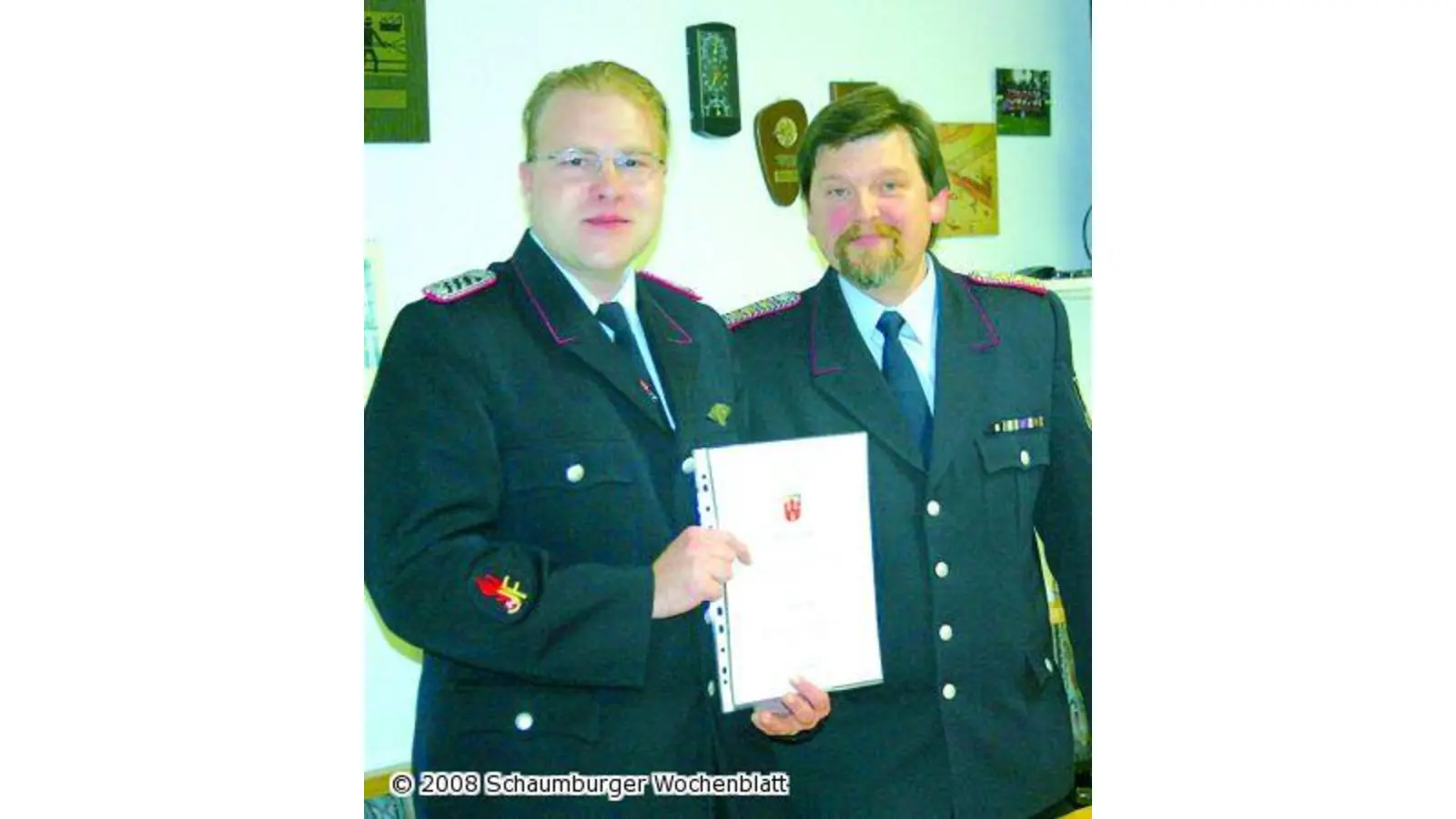 Ein Jahr mit einigen Einsätzen (Foto: red)