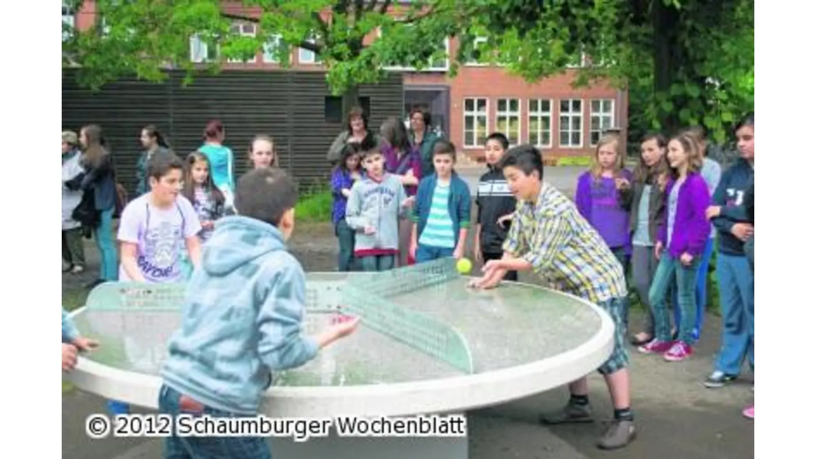 Rundlauf um die neue Platte (Foto: wa)